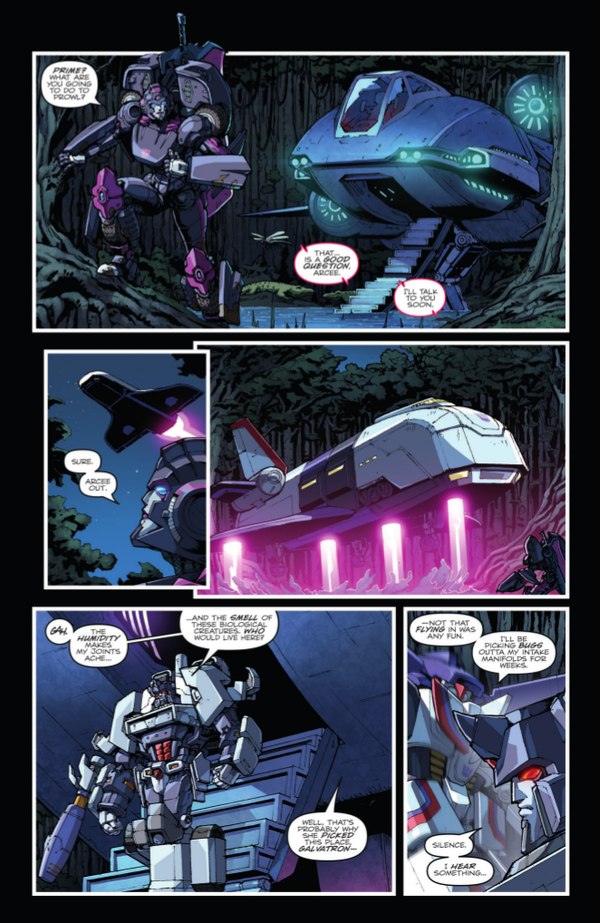 Transformers Robots In Disguise 42 Full Preview   THE AFTERMATH! The COMBINER WARS Are Over.  (5 of 7)